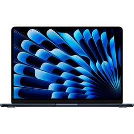 Apple Notebook "MacBook Air 13"" Notebooks Gr. 16 GB RAM 512 GB SSD, schwarz (mitternacht) MacBook Air Pro