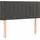 vidaXL Boxspringbett 100 x 200 cm Dunkelgrau
