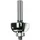 Bosch Profilfräser E 8 mm R1 4 mm D 20,7 mm L 9 mm G 53 mm