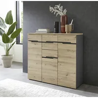 Innostyle Kommode »Memphis«, Breite 120 cm braun
