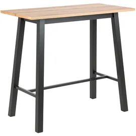 Actona Bartisch Chara - Schwarz 117 x 58 cm