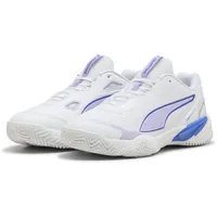 Puma Solarstrike W+ 4 Unisex Weiß/Light Lavender/Royal Sapphire 43