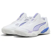 Puma Solarstrike W+ 4 Unisex Weiß/Light Lavender/Royal Sapphire 43