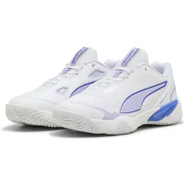 Puma Solarstrike W+ 4 Unisex Weiß/Light Lavender/Royal Sapphire 43