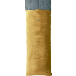 Deuter Orbit SQ +6° Deckenschlafsack (Herren bis  +6°C / max. Körpergröße 200cm / Gewicht 1,4kg), 0 - caramel-teal