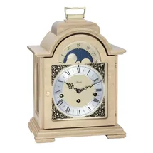 HERMLE Tischuhr Eiche hell 4/4 Westminster - Modell: 22864-050340