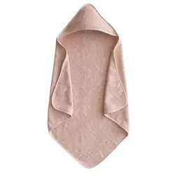 mushie Kapuzenhandtuch Blush