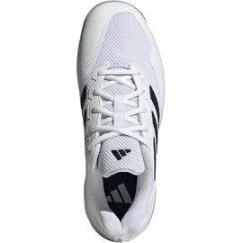 adidas Gamecourt 2 Omnicourt Tennis Shoes ftwr white/core black/grey two (01F7) 6