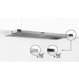 Neff D49ML54X1 Flachschirmhaube 90 cm edelstahl