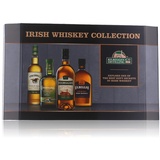 Cooley Collection Connemara - Kilbeggan - Tryconnell Tasting Set 40% vol. 4 x 0,05 l