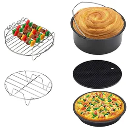 monzana Heißluftfritteuse 6,5 Liter schwarz