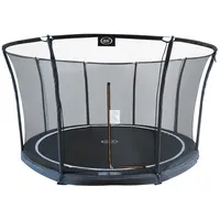 AXI Trampolin Denver Ø 405 cm Inground Schwarz