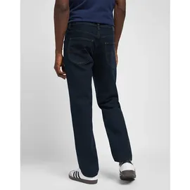 LEE Brooklyn Straight Jeans Blue Black 32 34