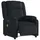 vidaXL Massagesessel Elektrisch Kunstleder 95 x 99 x 0 cm Schwarz