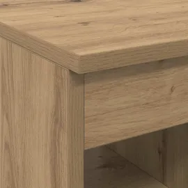 vidaXL Badezimmerschrank Inzwischen Artisan-Eiche 30 x 44,5 x 50 cm