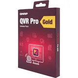 QNAP QVR Pro Gold - Lizenz - 8 zusätzliche Kanäle