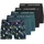 JACK & JONES JACJAKE LEMON TRUNKS schwarz M 5er Pack