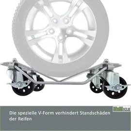 Trutzholm Rangierroller V Form 680 kg