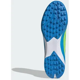 adidas F50 League TF Herren Lucid Ray Blue/Team Solar Yellow 2/Lucid Aquamarine 45 1/3