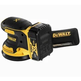 DeWalt DCW210P2 Akku-Exzenterschleifer inkl. Koffer + 2 Akkus 5.0Ah