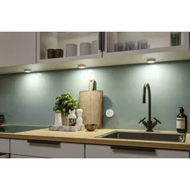 Paulmann LED Unterbauleuchte Batuno weiß Ø 7 cm TW 3er Set