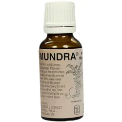 Mundra Pflanzliches Mundpflegeprodukt Lö 20 ml