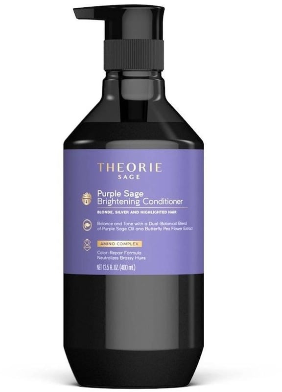 Theorie Purple Sage Brightening Conditioner 400 ml