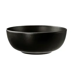 Seltmann Weiden Foodbowl  Liberty , schwarz , Porzellan Ø: 20