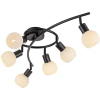 Just light. Just Light Deckenleuchte Loki 6-flammig 20 cm
