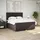 vidaXL Boxspringbett 180 x 200 cm Dunkelbraun