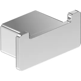 CHRIS BERGEN Amira Handtuchhaken Doppel Chrom/Silber