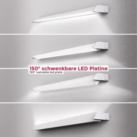 B.K.Licht - LED Stecker, erweiterbar, CCT, Weiß