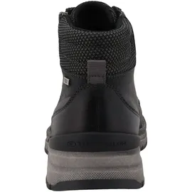 Tom Tailor Schnürstiefel Herren Schwarz 43