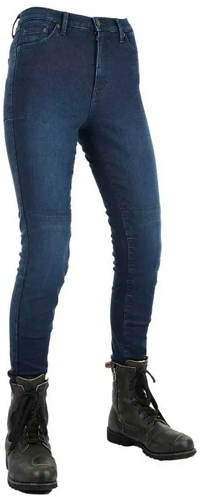 Oxford Jegging Oa Jeans - Blue - 18 - Short