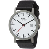 Boccia Titanium Classic Leder 38 mm 3538-01