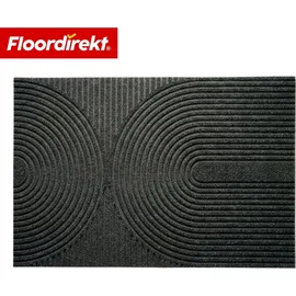 Floordirekt Circa 90 x 150 cm Anthrazit