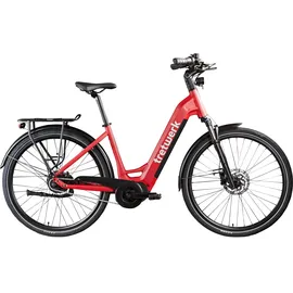Tretwerk Amber Nexus 2023 28 Zoll RH 48 cm Damen rot