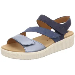Gabor Damen Sandale bequem  in blau