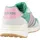 adidas Run 60s 4.0 Semi Court Green/Bliss Pink/Warm Vanilla 37 1/3