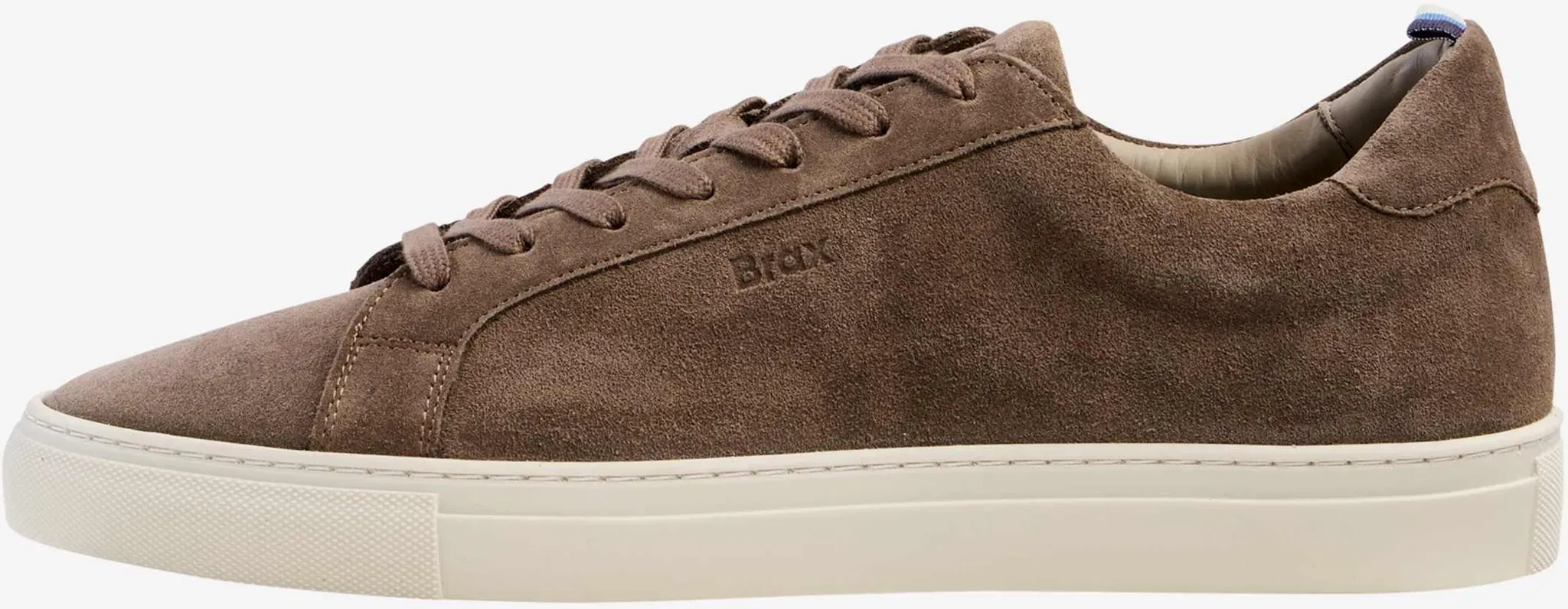 Brax Herren Sneaker Style ICONIC MEN saloon, braun, Gr. 44