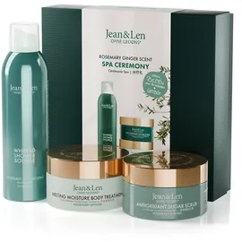 Jean&Len Spa Ceremony Geschenkbox 3 Produkte