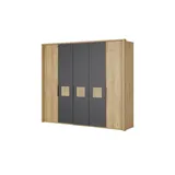 Uno Drehtürenschrank Sopa ¦ holzfarben ¦ Maße (cm): B: 256,4 H: 220 T: 58.0