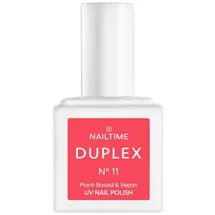 nailtime Duplex UV Nail Polish 11 Hollywood Red Farblack 8 ml