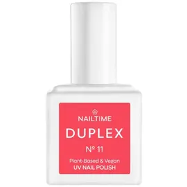 nailtime Duplex UV Nail Polish 11 Hollywood Red Farblack 8 ml