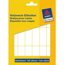 Avery Zweckform Universaletiketten 3327 Weiß 50,0 x 19,0 mm 27 Blatt 486 St.