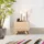 Kare Nachttisch Puro 50 x 35 x 46 cm Braun