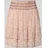 Boss Stufenrock Damen Gemustert Rauchblau 38