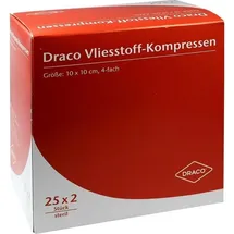 dr. ausbüttel gmbh & co. kg Vliesstoff-Kompressen 10 x 10 cm steril 50 St.