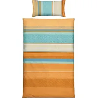 Erwin Müller Single-Jersey Bettwäsche in apricot | Gr.: 135x220