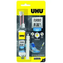 UHU Zweikomponentenkleber Turbo Fix Flex 10,0 g